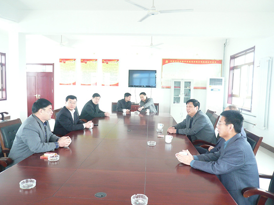 濟(jì)南市質(zhì)檢局來我司視察指導(dǎo)工作